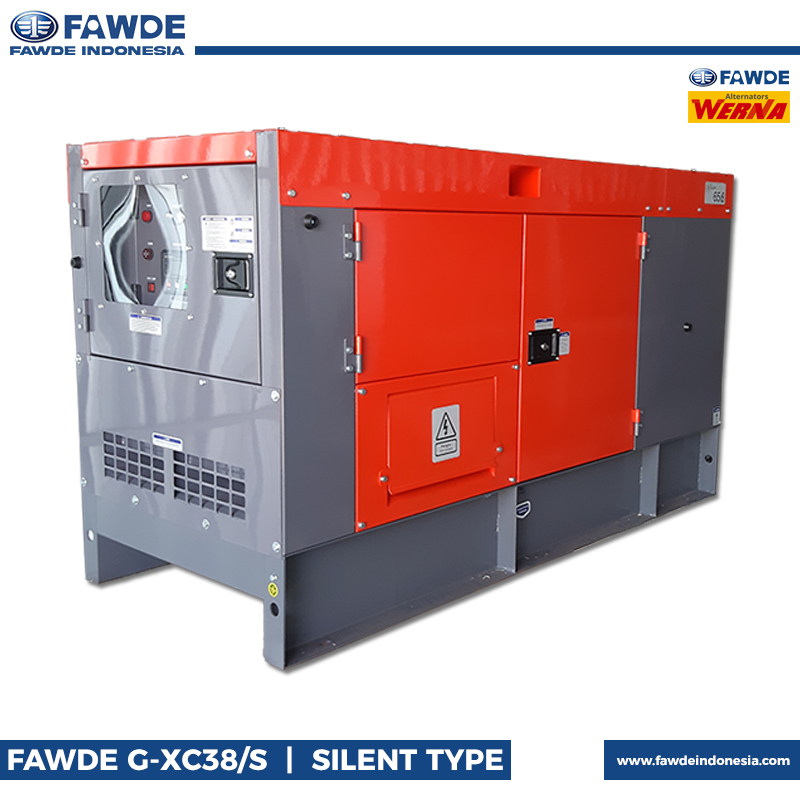 fawde silent 38 kva