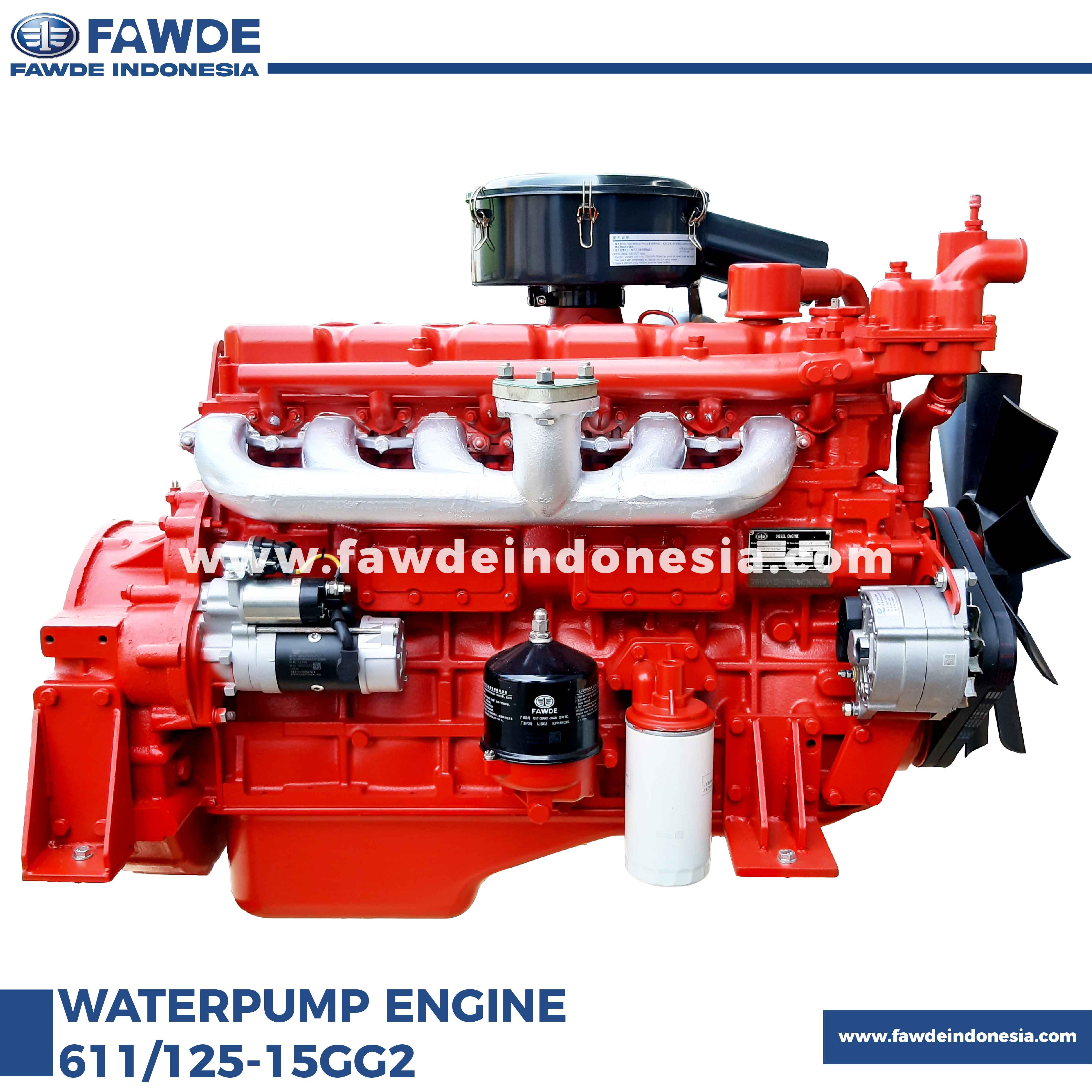 waterpump engine 611-125-15gg2_3