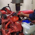 waterpump engine pt indo marine square